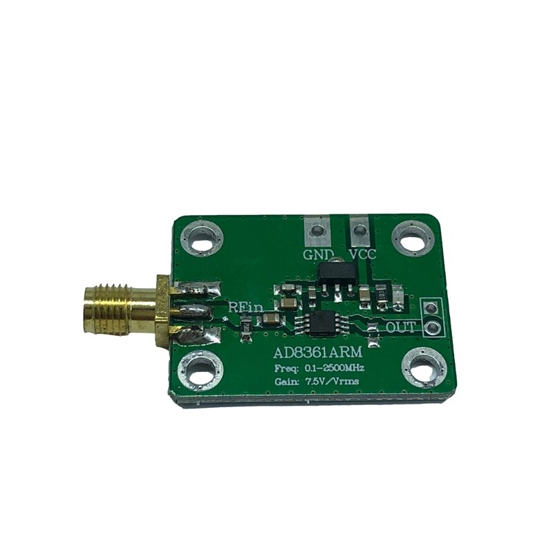 Mikrofalówka RF prawdziwy detektor amplitudy detektora wykrywacz zasilania 0.1-2.5Ghz