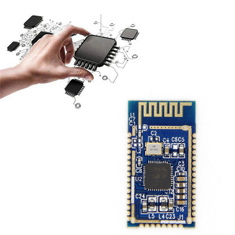 2X Bluetooth V5.0 Stereo BK3266 Module AT Renamed Serial Control Receiver Transmitter All-In-One Module