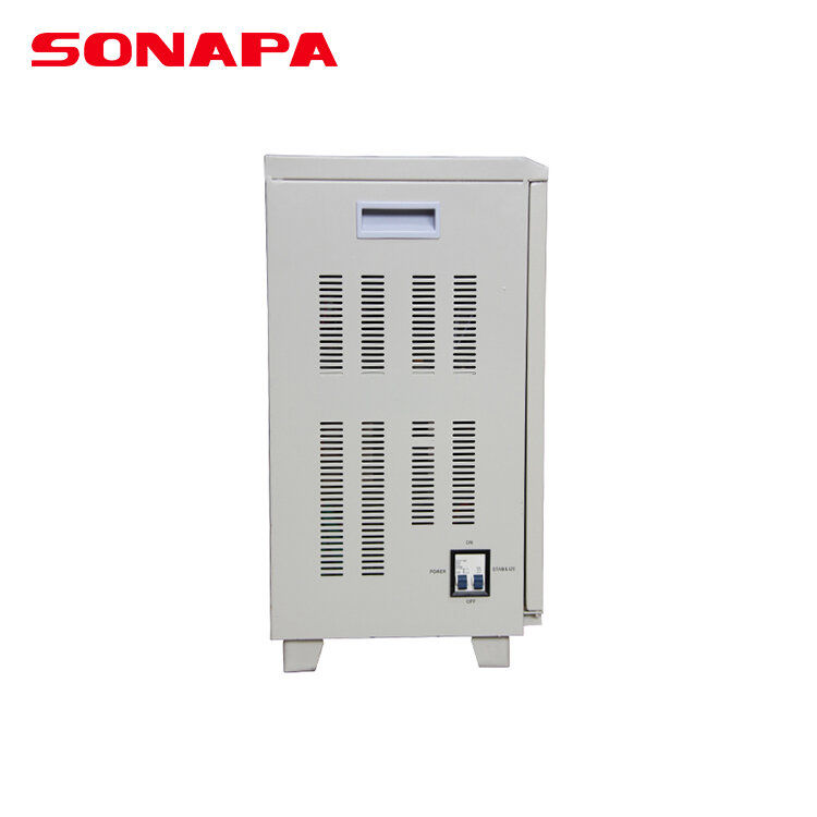 Einphasig 250v 30 kva Digital anzeige AC automatischer Spannungs regler Stabilisator zu verkaufen
