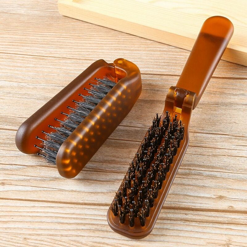Foldable Folding Comb Useful Comfortable Plastic Hairdressing Tools Hair Salon Portable Hair Cutting
