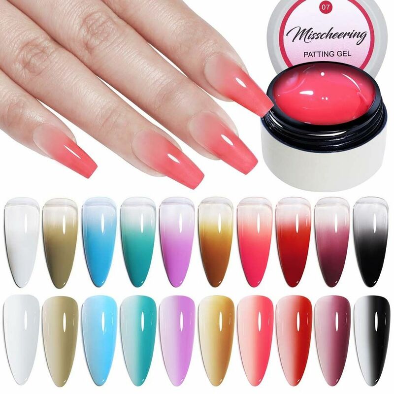 Soak Off Gel Manicure Accessories Gradient Color Phototherapy Uv Gel Gradient Nail Gel Patting Nail Gel Nail Art Varnish