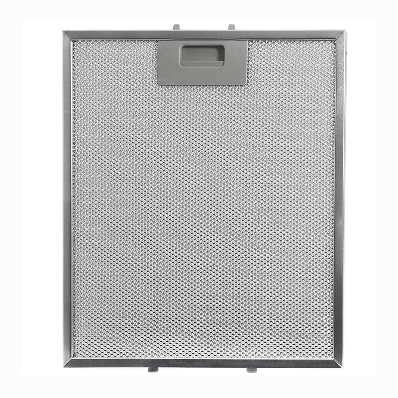 Vent Filter  Silver Cooker Hood Filters 305 x 267 x 9mm  Improved Grease Filtration  Compatible with Range Hood Vents