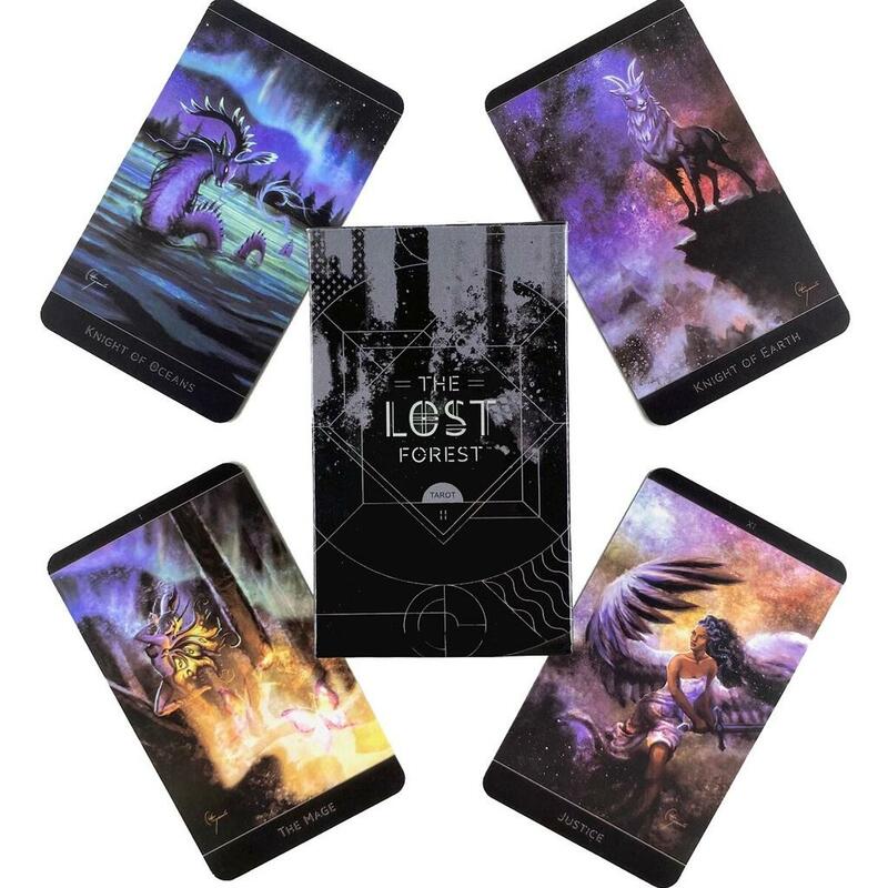 The Lost Forest Tarot Deck Fortune-пророчество, карты оракула