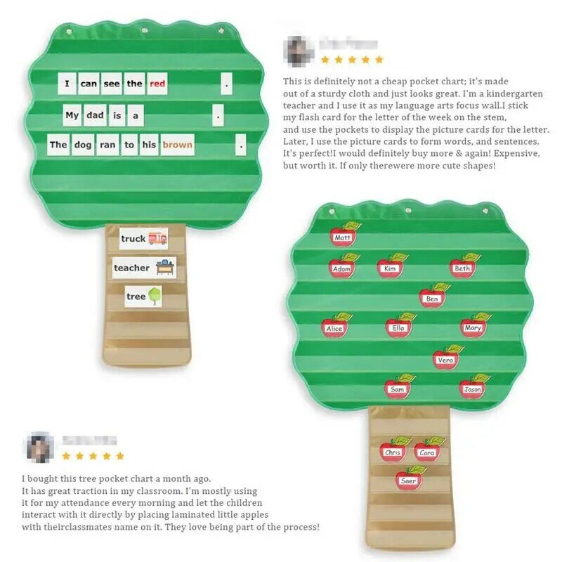 子供のための視覚スケジュール美しいプリズム日次雑貨チャートのような木の形をした多機能収納ツールステショナーに適しています