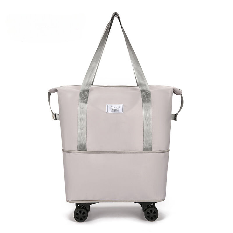 Универсальная Дорожная сумка на колесиках, Портативная сумка для путешествий большой вместимости