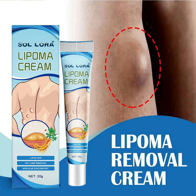 LOT Lipoma Ointment Effectively Removal Lipoma Fibroids Cream Body Cream Dissolving Fat Easy To Use Herbal Lipoma Removal Cream