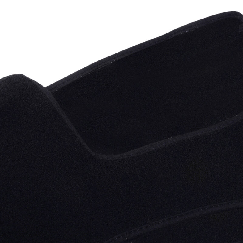 HUD Dashmat Pad Dashboard Sunshield Cover Carpet Sun Protector Pad Carpet LHD Fit for Honda Accord 2023-2024 Black