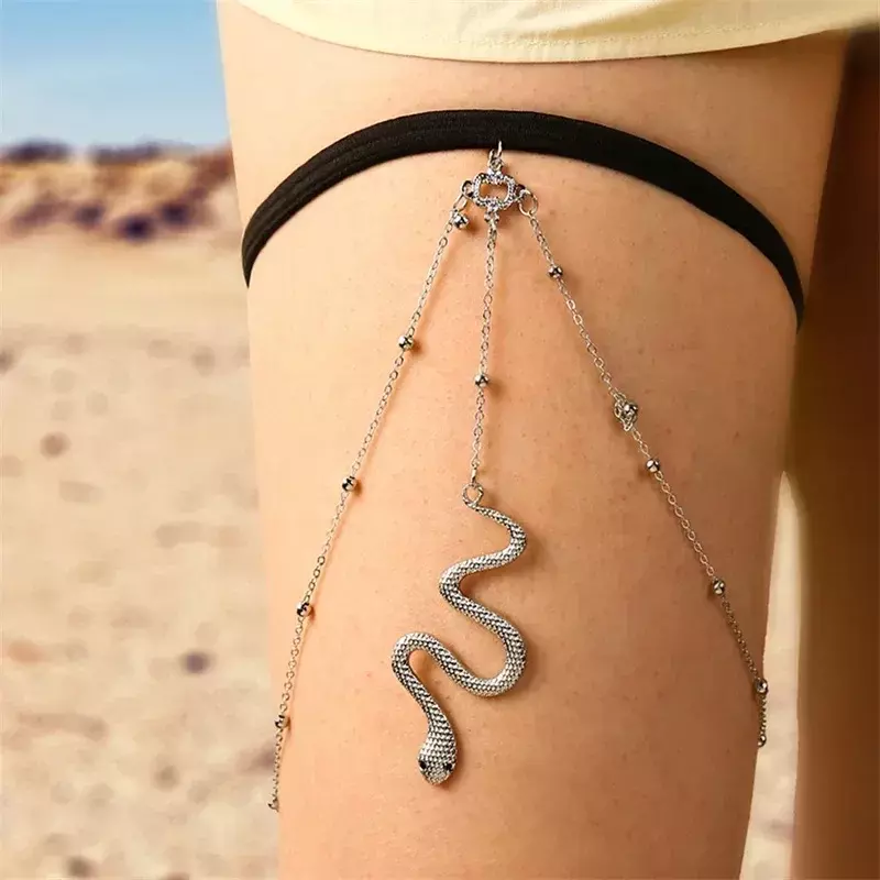 New fashion classic Nordic sexy girls Beach rock party body jewelry gift