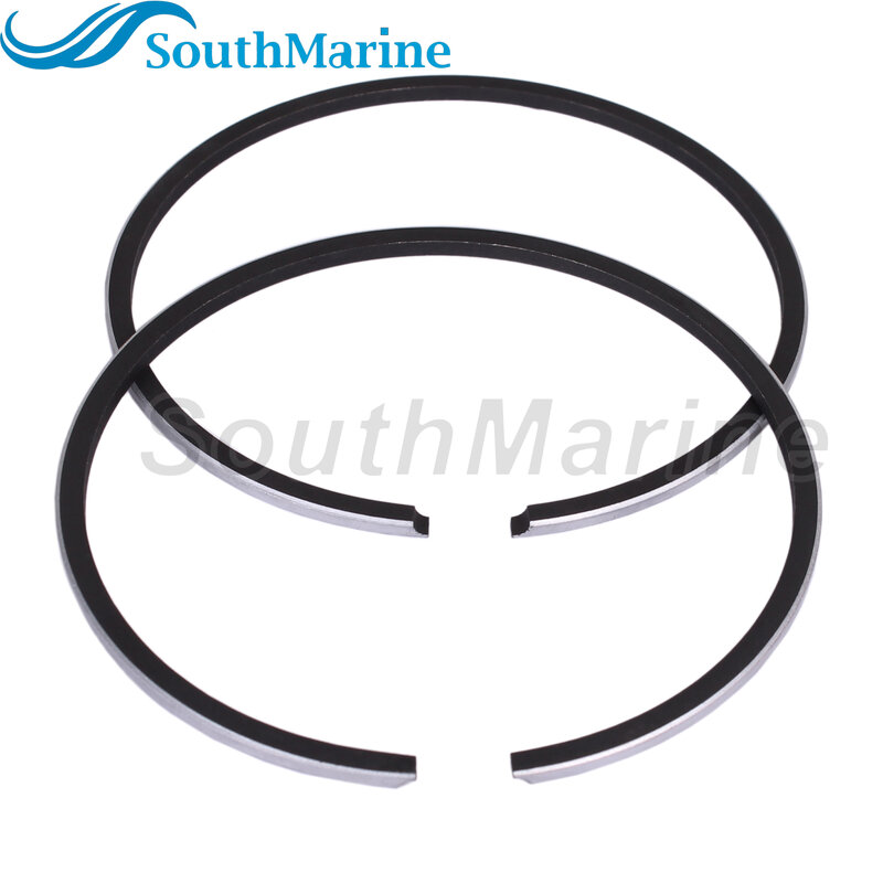 Boat Engine 356-00011-0 356000110 356000110M STD Piston Ring for Tohatsu Nissan 40HP 50HP M40D2 M50D2/ 8M0080349 for Mercury