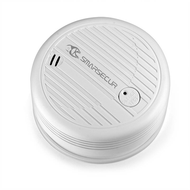 Wifi Smoke Detector Smart Fire Alarm Sensor Wireless Security System Smart Life Tuya APP Control Smart Home