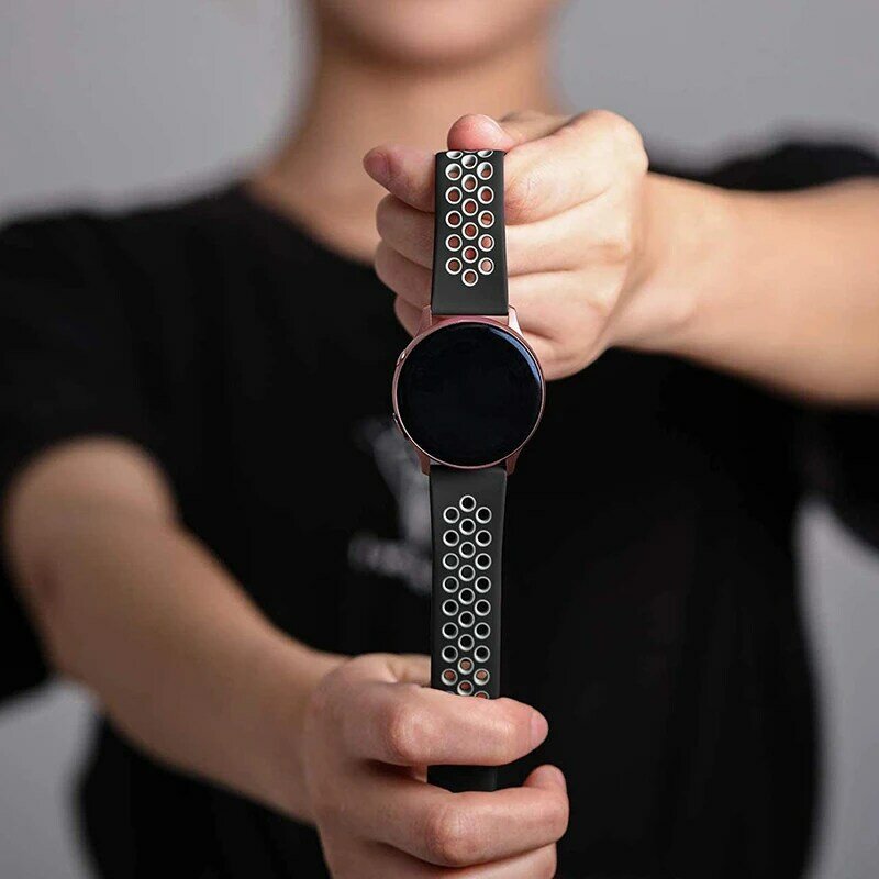 Correa de silicona para reloj inteligente HAYLOU Solar Plus RT3, pulsera deportiva suave, repuesto