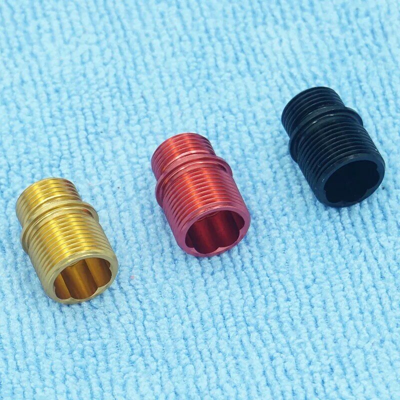11mm CW/14MM CCW GEN3 GEN4 GEN5 11mm benang kanan ke 14mm benang kiri adaptor hitam emas merah perak