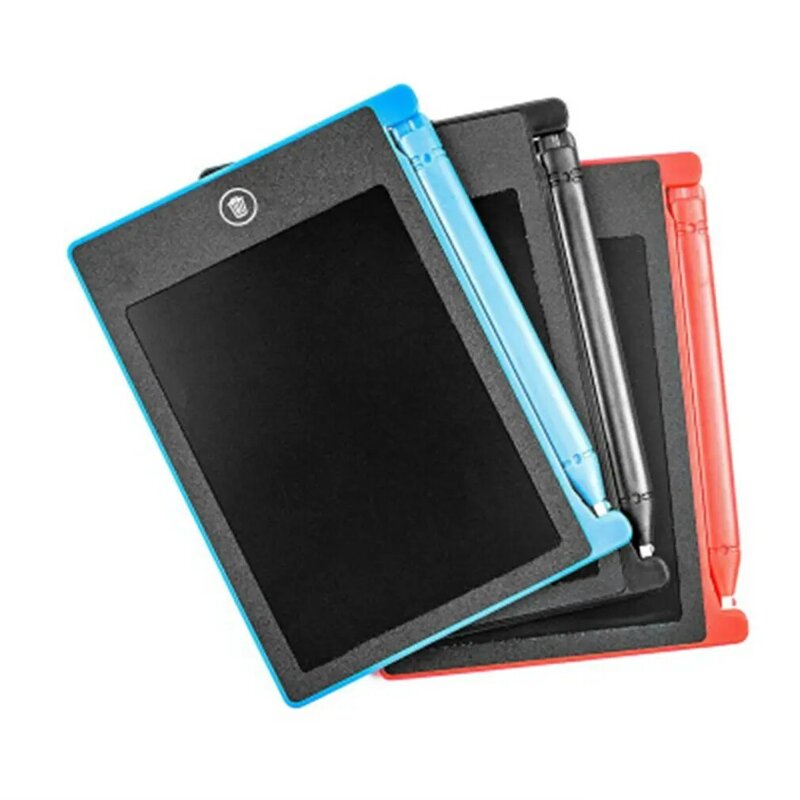 Tableta de escritura de 4,4 pulgadas para niños, tablero LCD, almohadilla de escritura, tableros de dibujo de pintura Digital interactivos educativos