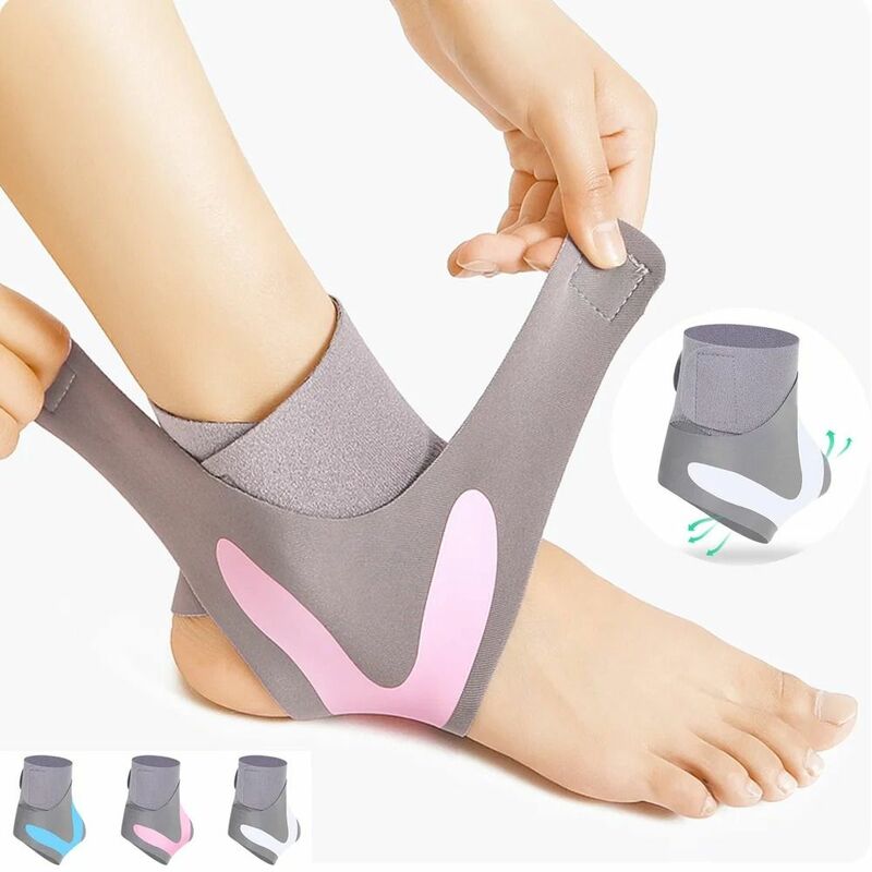 Outdoors Ankle Brace Guard New Anti Sprain Sports Support Ankle Wrap Sprain Tendonitis Fitness Accessory Protective Gear