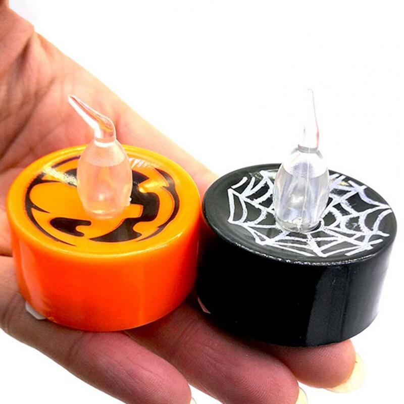 Flameless LED Candles Lights Battery Powered Tealight Dance Hall Tea Candles Halloween LED Candle Nightlight