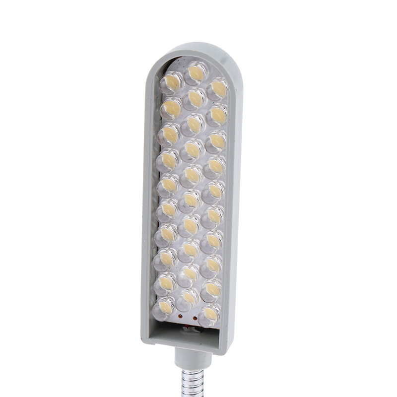 Lámpara LED para máquina de coser, luces de trabajo flexibles multifuncionales para tornos, prensas de taladro, bancos de trabajo, 1 unidad, 30