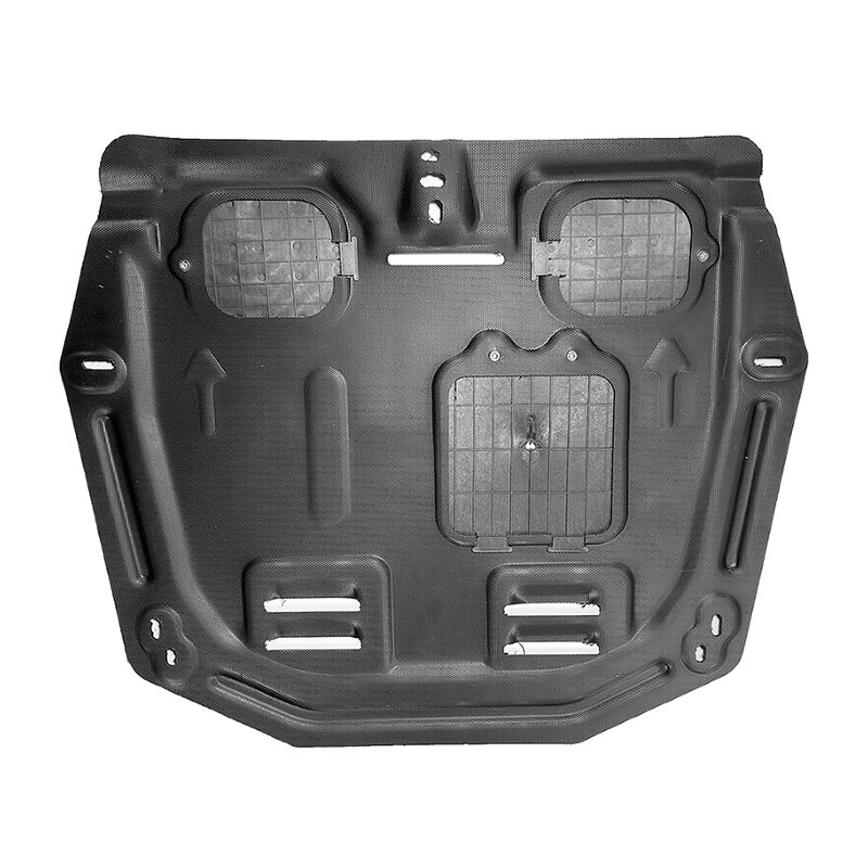 혼다 CRV 2007-2014 용 블랙 언더 엔진 가드 플레이트, 스플래시 쉴드 머드 펜더 커버, 머드 가드 보호대, 2.4L