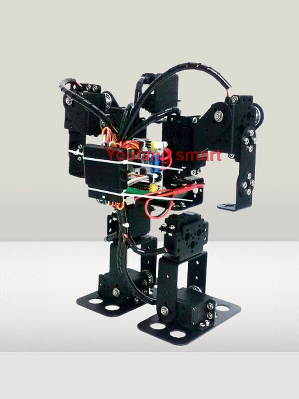 Robot 9/13/15/19 DOF pour robot ESP32/Ardunio, humanoïde, pigments de marche, 15kg, Servo Technic dos, kit de bricolage