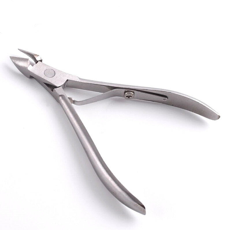 Gorąca sprzedaż paznokieć paznokieć nożyczki do skórek przycinanie ze stalowymi ćwiekami Clipper Cutter nożyczki do naskórka szczypce narzędzie do Manicure