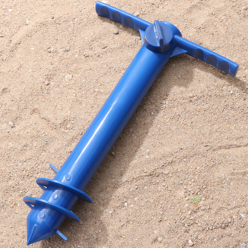 1PC Sturdy Umbrella Holder Stand Holder Spike for Garden Beach Patio