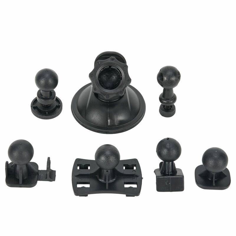 Car Driving Recorder Bracket 100g Weight 6 * Adapters Easy Install And Removal G1W G1W-H G1W-C G1W-B LS300W High Quality Durable