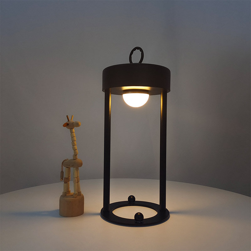 Design creativo staffa per cellulare lampada lampada da tavolo ricaricabile altra lampada portatile per illuminazione interna