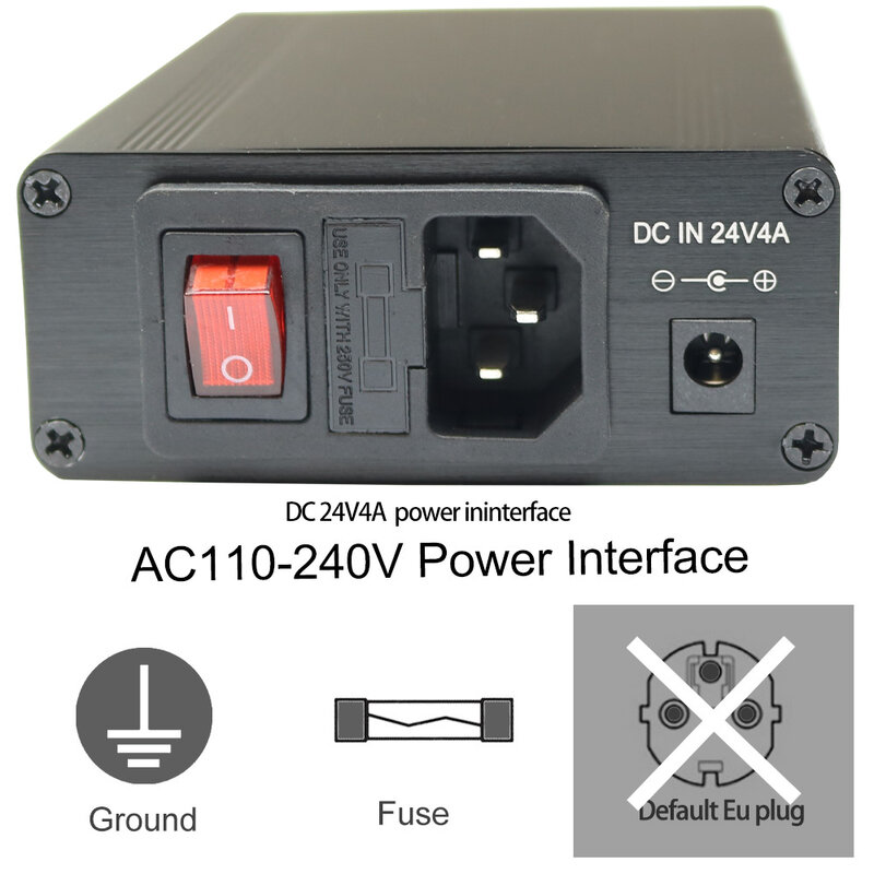 STM32-OLED T12-955 1.3 بوصة العرض الرقمي لحام محطة V2.1S تحكم مع 5pin 907 مقبض لحام الحديد نصائح لا المكونات