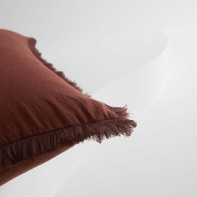 Sarung bantal Sofa warna polos 45x45 sarung bantal penutup geometris dekoratif untuk Sofa sarung bantal Modern untuk Sofa