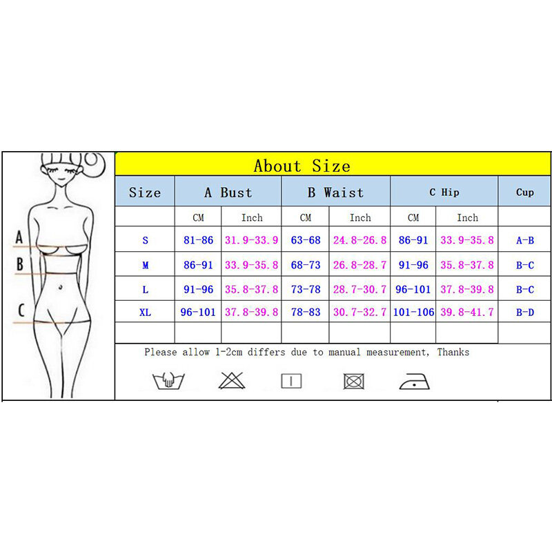 Conjunto de biquíni brasileiro push-up feminino, maiô de cintura alta, maiô feminino, maiô, moda praia, atadura, sólido, 2022