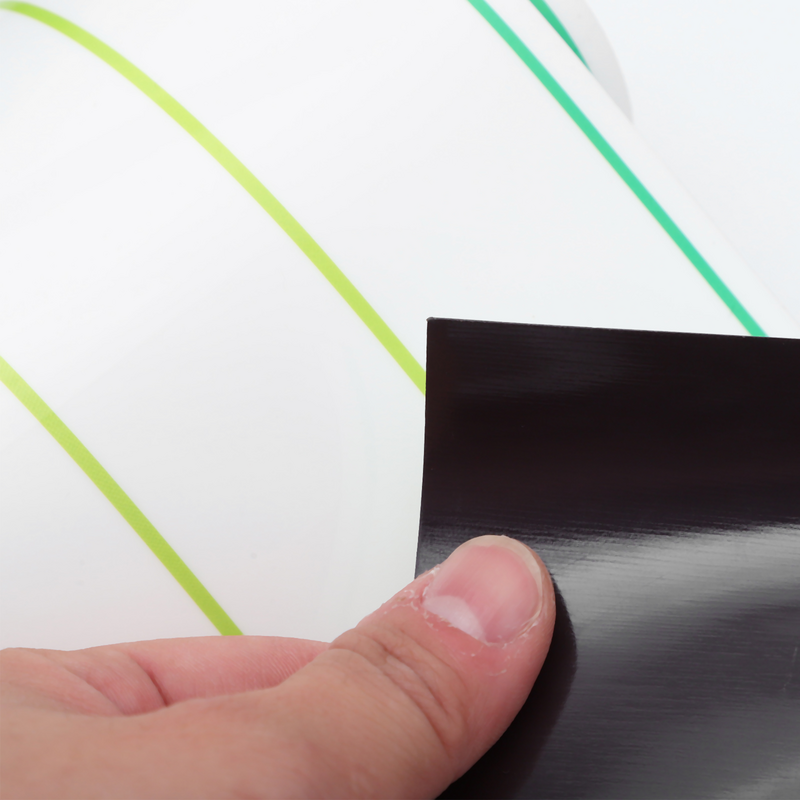Zinsstrip Woordkaarten Strips Magnetisch Gevoerd Voor Whiteboard Wekelijks Droog Wissen Blocnotes