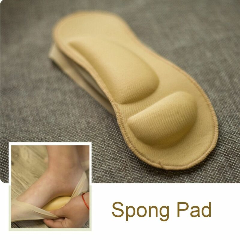 2 pairs Foot Massage 3D Socks Orthopedic Pad Arch Support Ice Silk Socks with Gel Pads Breathable Invisible Sock Women