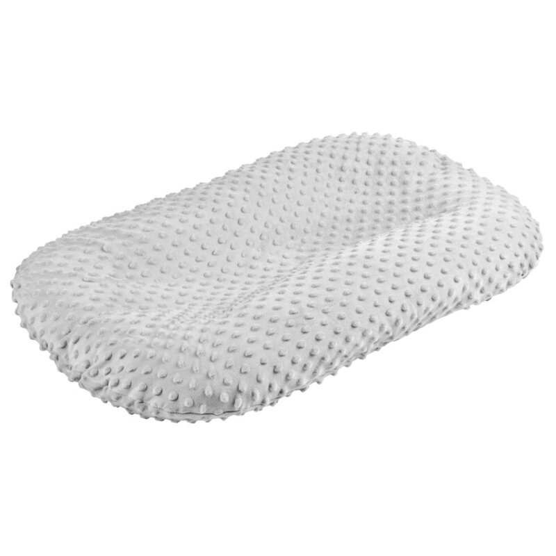 Capa removível macia para espreguiçadeira para recém-nascidos, capa para almofada dormir infantil