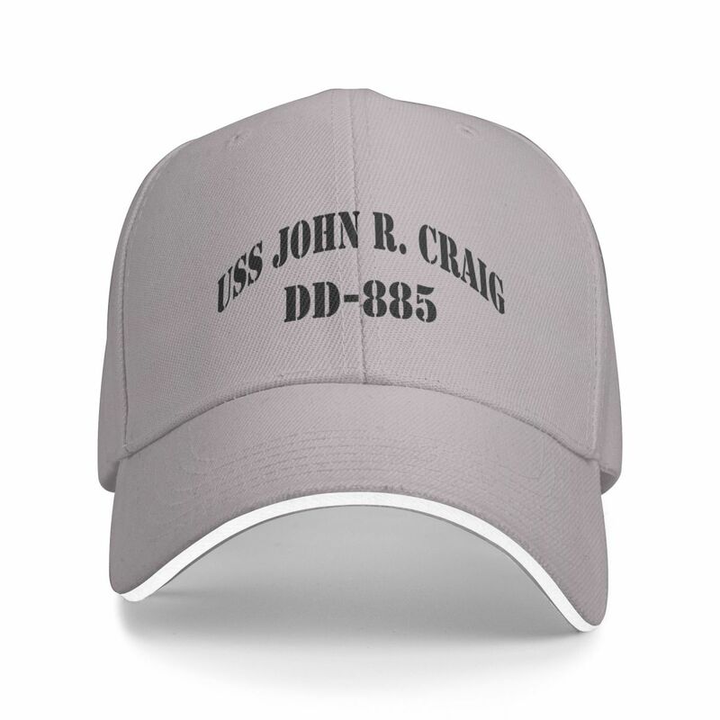 USS JOHN R. Crane – casquette de Baseball pour hommes et femmes, DD-885