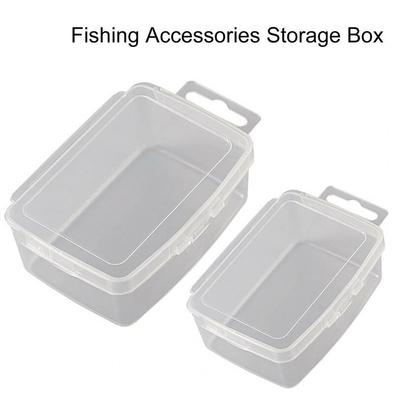 Коробка для приманки, коробка для рыбалки с защитой от царапин, полипропиленовый пластик, большая емкость, прочная, хорошая прочность, коробка для рыбалки