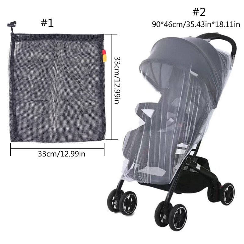 Bolsa corda RIRI, fácil usar, bolsa armazenamento, companheiro ar livre para carrinho bebê