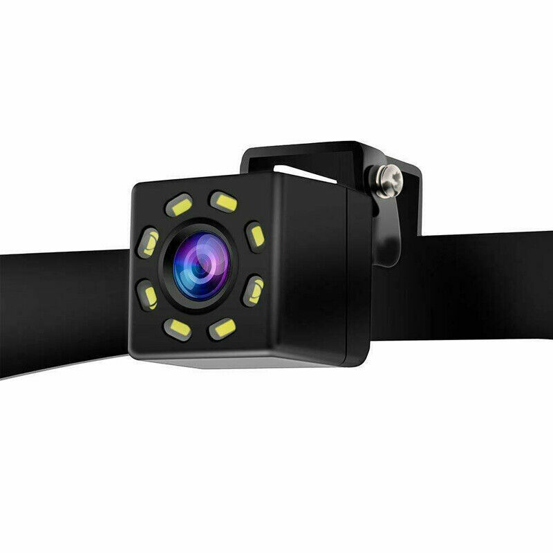 กล้อง kamera spion การมองเห็นได้ในเวลากลางคืนติดรถยนต์ CCD กันน้ำ LED Backup Monitor วิดีโอ HD องศากว้าง