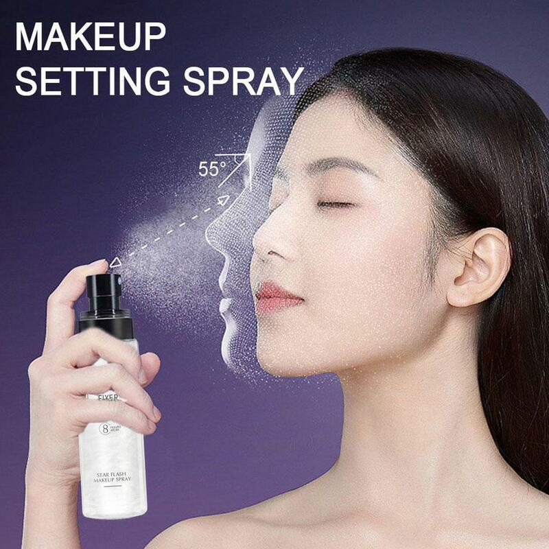 Make-Up Instelling Spray Hydraterende Hydraat Blijvend Maken Schoonheid Natuurlijke Cosmetica Controle Verfrissende Matte Fixer Snel Gezicht Van T3j4