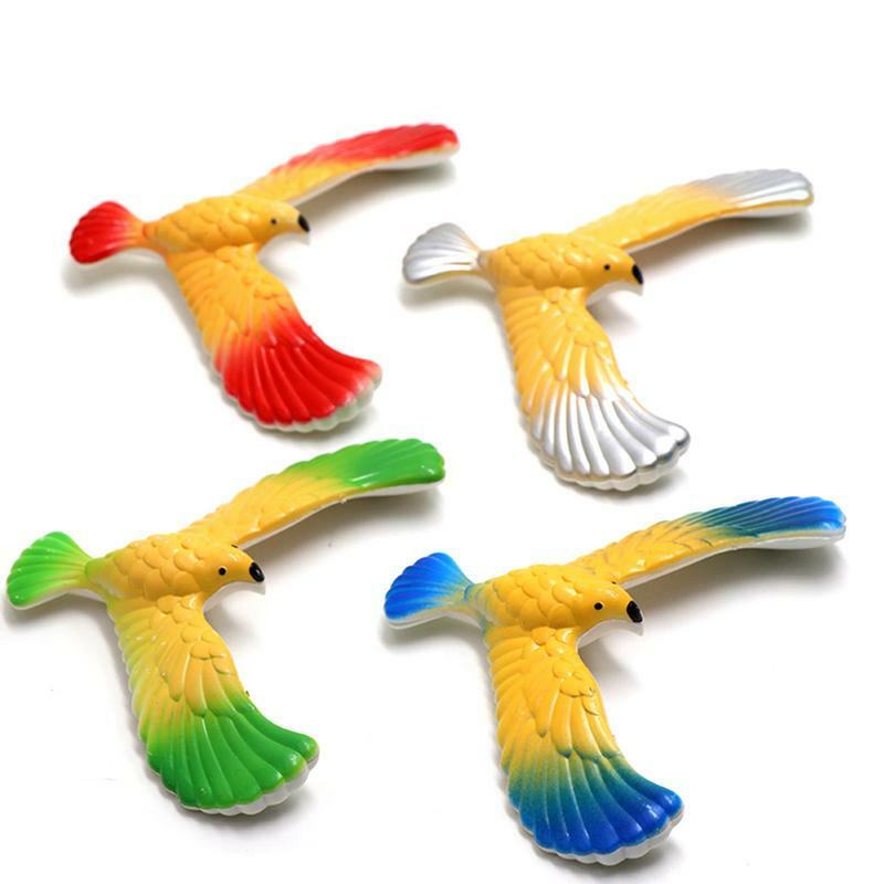 مبتكرة التوازن النسر الطيور الأطفال الكبار البوق الكلاسيكية لغز الحنين لعبة ألعاب تعليمية للأطفال هدية مزحة