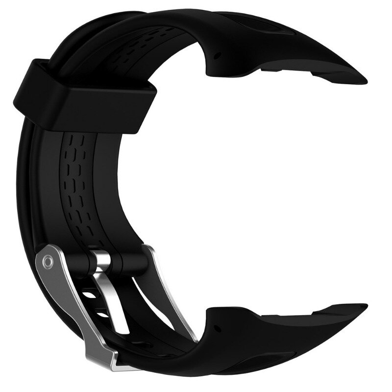 Силиконовый спортивный браслет для Gar-min Forerunner 10 15, сменный ремешок для смарт-часов с GPS, подходит для женщин и мужчин, ремешок для часов