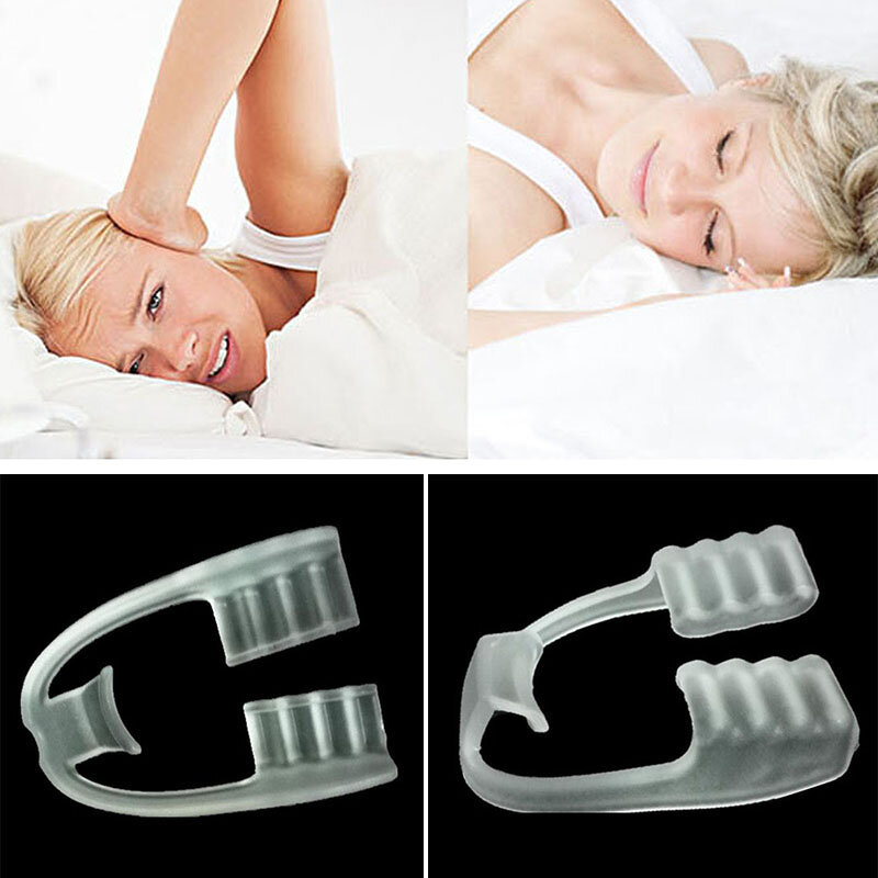 ตัวป้องกันการนอนกรนในเวลากลางคืนอุปกรณ์จัดฟันที่ยึดฟันฟันอุปกรณ์จัดฟัน