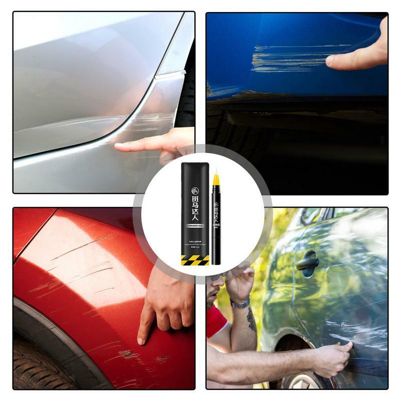 Car Touching Up Paint Pens Scratch Repair Protective Paint Pens For Cars 2.5ml Car Maintenance Supplies Quick Drying Strong