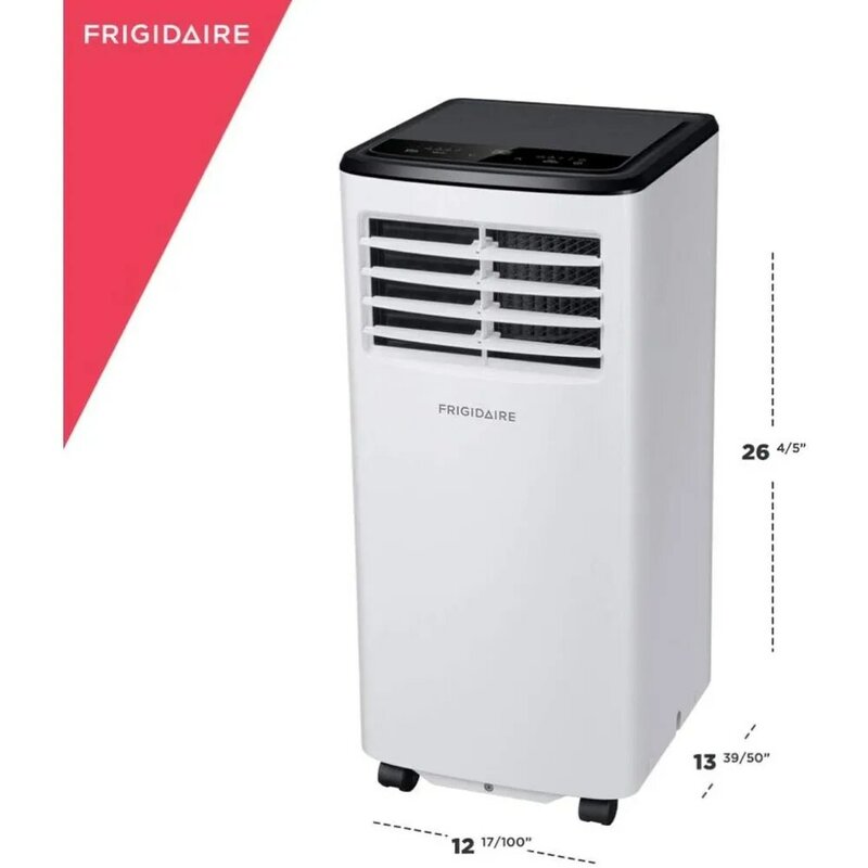 Draagbare Kamer Airconditioner, 8,000 Btu (Ashrae)/5,500 Btu (Doe) Met Een Ventilator Met Meerdere Snelheden, Ontvochtiger