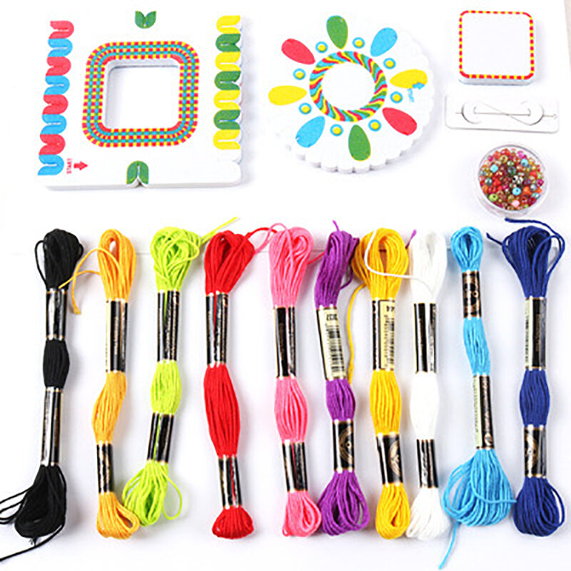 Meisjes Diy Armband Maken Kit Sieraden Maken Kit Kunst Voor Kids Vriendschap Craft Kit Voor 5-12 Jaar Oud kid Meisjes Speelgoed Gift