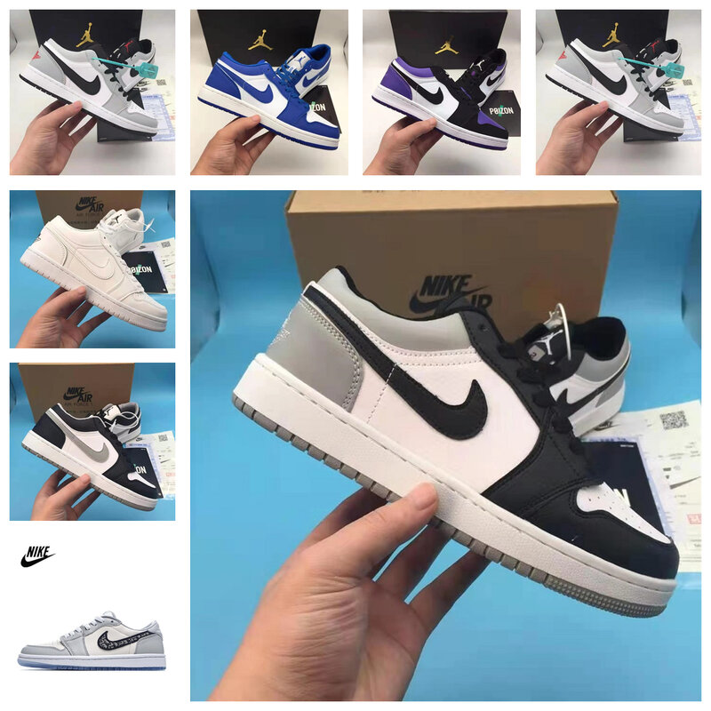 A26 New Hot Low Men Shoes Comfortable Lightweight  Women Sports Sneakers Basketball Shoes 36-44