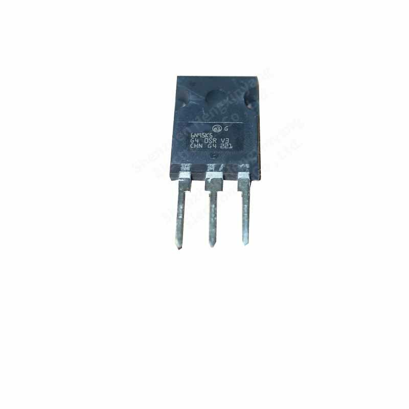 5pcs  STW6N95K5 is packaged with TO-247 MOS FET 6A950V