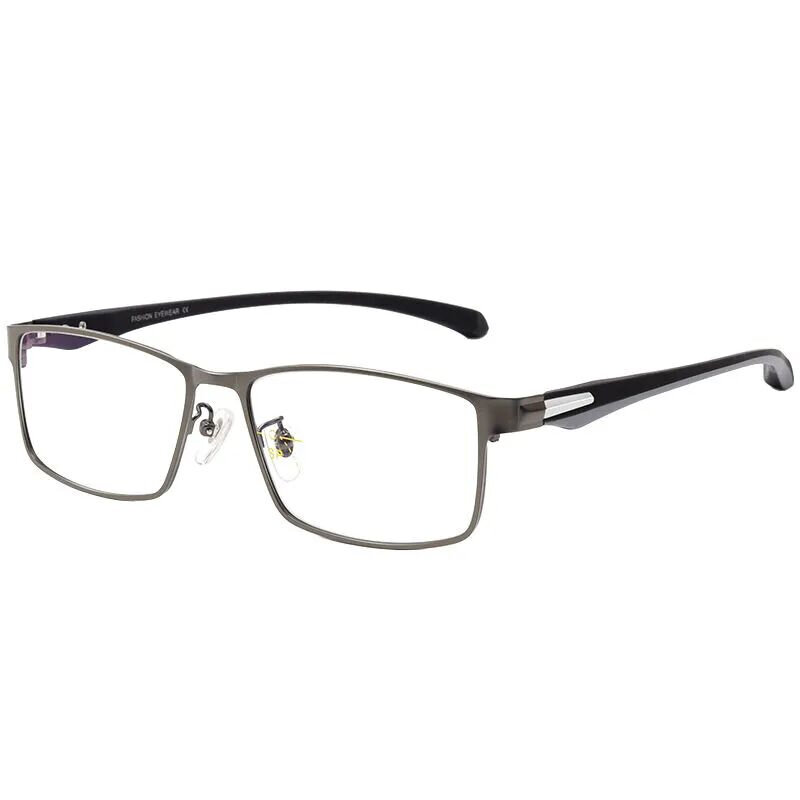 Sportowe inteligentne okulary do czytania z fotochromem Unisex anty-niebieskie światło pełna ramka TR90 okulary na receptę konfigurowalny + 0 do + 6.0