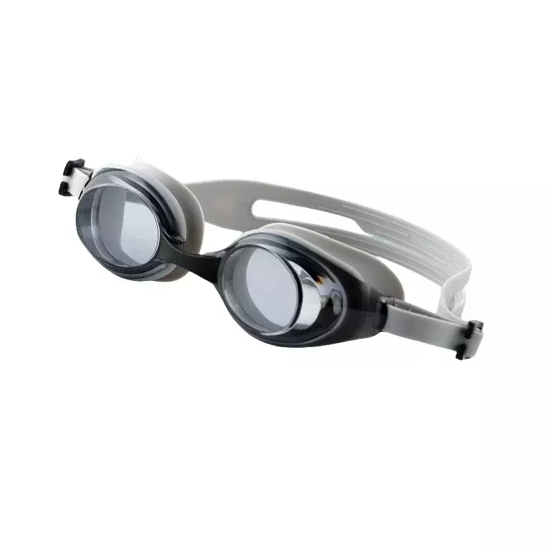 Gafas de natación antiniebla para adultos, chapadas en silicona, impermeables, protección UV para buceo, hombres y mujeres