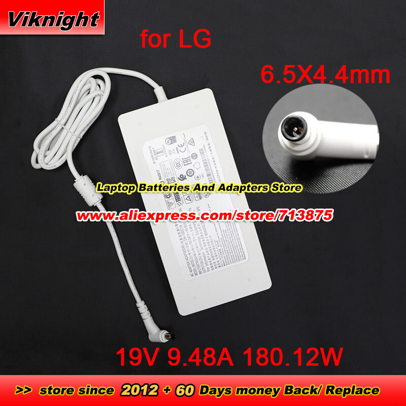 Original-DA-180C19-Wechselstrom adapter 19V 9,48 A für LG 34 UC99 W 98 WK95C-W 34 UC99-W gebogenes LED-Monitor-Ladegerät