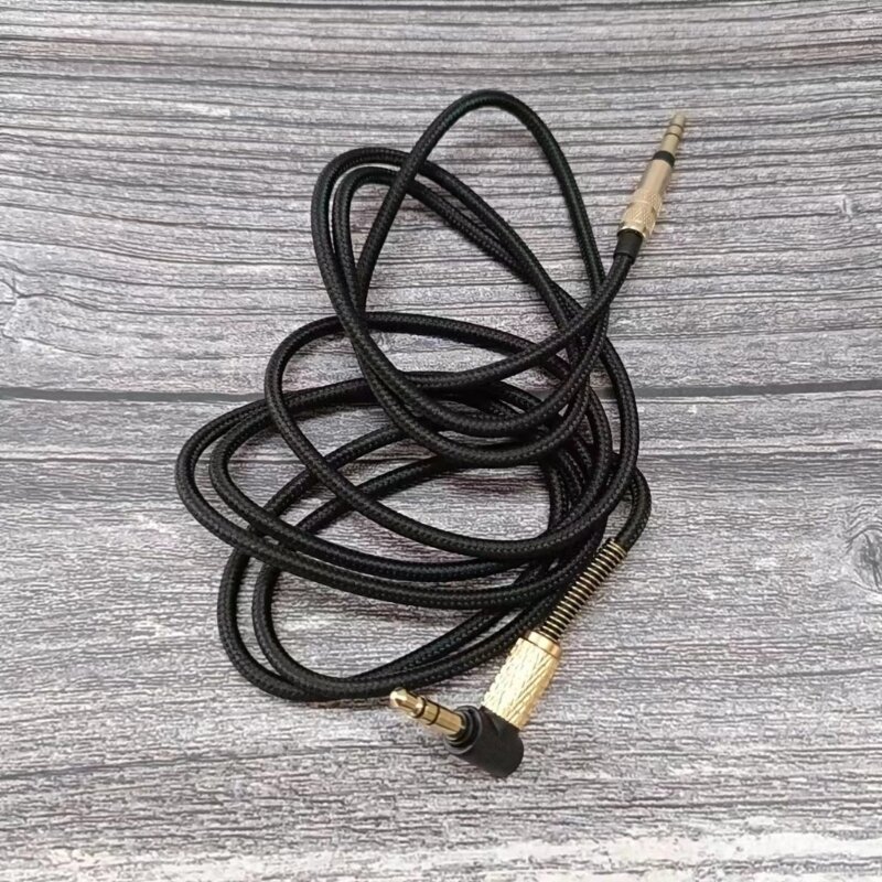 Cable auriculares Universal 3,5mm a 3,5mm para auriculares II 2 3, cables Material nailon fiables y duraderos, envío