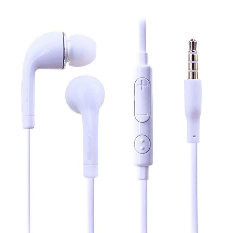 Écouteurs filaires stéréo universels pour Xiaomi Android et iOS, bouchons d'oreilles de musique de sport, 3.5mm
